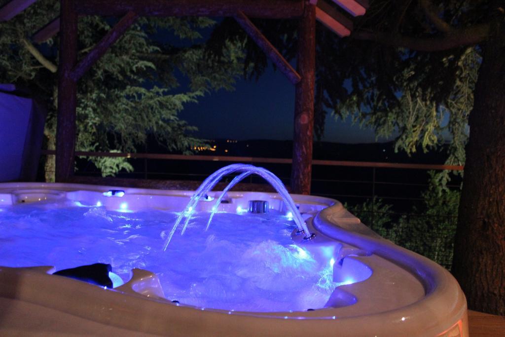 Domaine Des Grands Cedres Bed and Breakfast Cordelle Εξωτερικό φωτογραφία