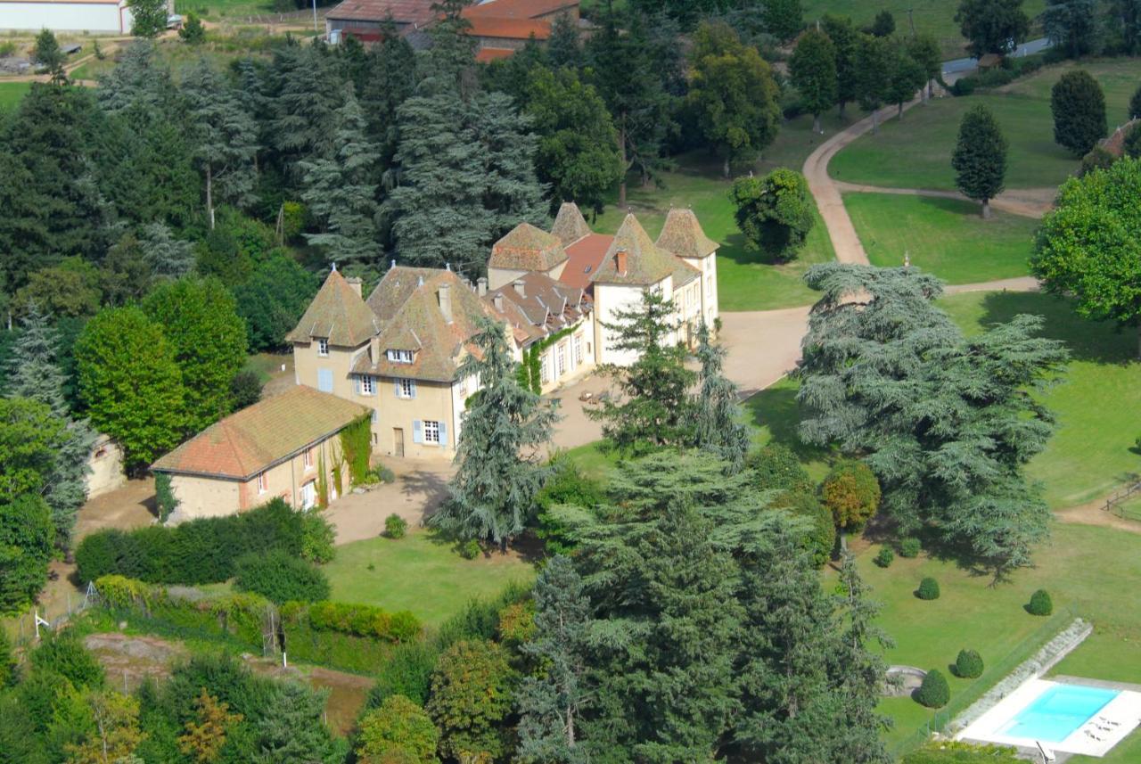 Domaine Des Grands Cedres Bed and Breakfast Cordelle Εξωτερικό φωτογραφία